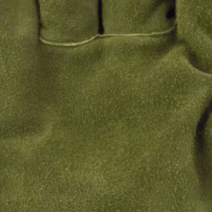 Guantes de Soldadura de Cuero Marrón con Puño Largo de Algodón Blanco, Resistentes al Calor, Guantes de Seguridad Industrial para Soldadura y Trabajos Pesados - Product Image 4