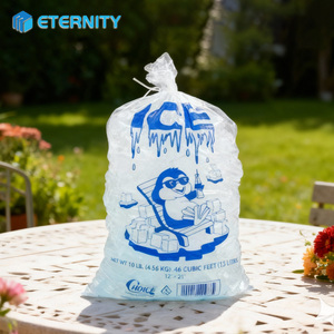 Cường độ cao và độ dẻo dai HDPE <span class=keywords><strong>Ice</strong></span> bao bì túi miễn phí niêm phong - Product Image 1