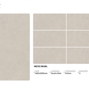 Carreaux de porcelaine rustiques élégants, finition mate, taille 600x1200, texture pierre naturelle, pour sols et murs de maisons modernes - Product Image 1