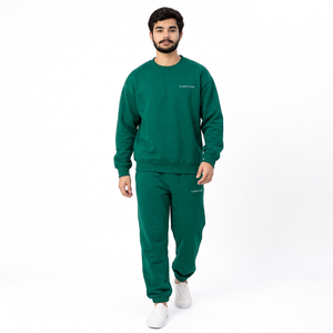 Ensembles de survêtements personnalisés avec impression en relief et molleton épais pour les labels de streetwear - Product Image 2