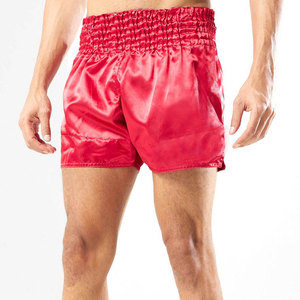 Pantalones Cortos de Muay Thai Ligeros y Cómodos para Entrenamiento, Combate, Gimnasio y Artes Marciales - Product Image 1