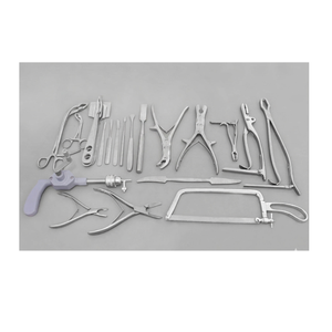 Orthopedic Surgery Instrument Set Manual Power Source High Quality German Stainless Steel <b>Bone</b> Drill and <b>Saw</b> - Product Image 4