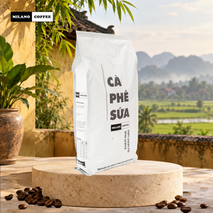 กาแฟโรบัสต้าบดผสมเฮเซลนัทเวียดนาม 1 กก. คั่วระดับสูงแบบมิลาโน่ รับผลิตแบรนด์ส่วนตัว (OEM/ODM) ขายส่ง - Product Image 6