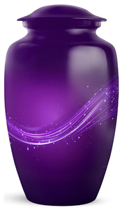Urnes funéraires décoratives en laiton pour cendres d'adultes, urnes faites à la main pour hommes et femmes, urnes funéraires - Product Image 4