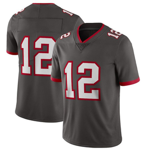 Camiseta de fútbol juvenil sublimada personalizada a precio barato, ropa de equipo de poliéster para fútbol americano - Product Image 5