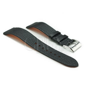 Bracelets de montre en cuir de qualité supérieure, boucle réglable, finition confortable pour le poignet, accessoire classique au quotidien - Product Image 4