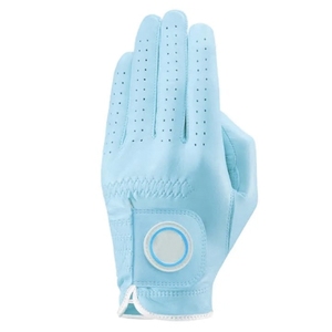 BEST QUALITY CUSTOMIZABLE <b>GOLF</b> GLOVE-CUSTOM COLOR & LOGO SOFT BREATHABLE LEATHER Alexandria Industries Model AI-GG-5206 - Product Image 1