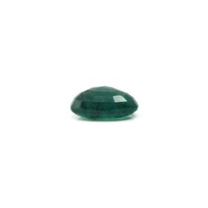Loose Lab-Created Emerald 6.3 Carat-Synthetic Zambian Gemstone for Fine Jewelry 3mm Height - Product Image 3