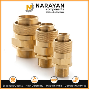 ข้อต่อสายเคเบิลราคาประหยัด ทนทาน สำหรับการป้องกันสายไฟและการเดินสายไฟ - Product Image 3