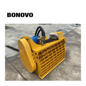 BONOVO Ember Pengaduk Beton Baru untuk Excavator - Product Image 1