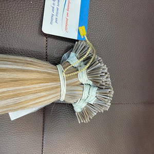 Prix usine meilleure qualité 100% Extensions de cheveux vietnamiens I Tip cheveux soyeux droits naturels prêts à expédier - Product Image 4