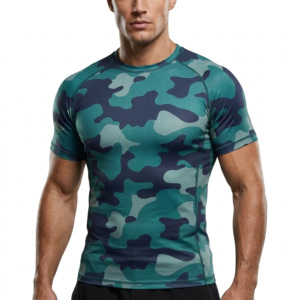 Maillots de bain anti-UV personnalisés pour adultes, en polyester et élasthanne imprimés, UPF50+, antibactériens, séchage rapide, respirants, 180g, manches courtes, livraison rapide - Product Image 3