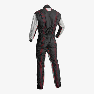 Traje de Carreras de Karts Personalizado con Pasamontañas Gratis, Bandera de Trabajo Personalizada Gratis, Nombre Incluido, OEM, ODM, Ropa de Carreras de Alta Calidad - Product Image 3