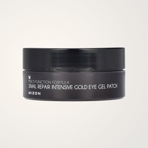 ผลิตภัณฑ์ดูแลผิวหน้าเกาหลี K-Beauty Mizon Snail Repair Intensive Gold EyegelPatch ผลิตในเกาหลี มาส์กใต้ตา - Product Image 1