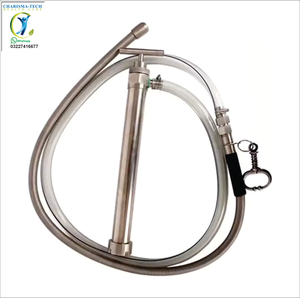High Quality Manual Equine Stomach <b>Pump</b> Stainless Steel Veterinary Instrument Horse Gastric <b>Fluid</b> Administration Reusable - Product Image 5