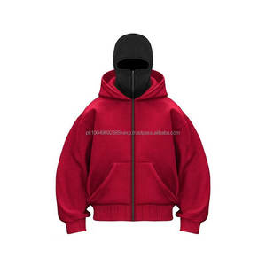 Nouveau Cagoule à Capuche Zippée Personnalisable avec Logo 2026 – Qualité Supérieure pour Hommes – Streetwear Hiver 2026 - Product Image 1