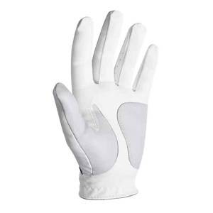 Guante de Golf de Alta Calidad, Blanco, de Cuero Genuino, para Mano Derecha, Antideslizante, con Cierre de Velcro, Unisex, Protección UV - Product Image 2