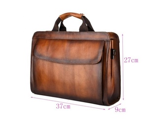Bolso de Cuero para Portátil de Diseño Personalizado de Alta Gama para Mujer, Precio al por Mayor, Talla Grande, Transpirable e Impermeable - Product Image 1