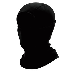 Balaclava en tricot rayé personnalisé pour l'hiver, masque intégral de ski, effet vieilli, 100 % polyester, vente en gros 2026 - Product Image 2