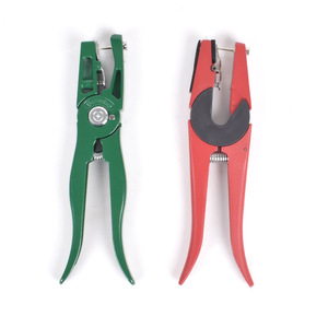 Pinza Aplicadora Automática de Etiquetas de Oreja para Ovejas, Cabras, Vacas y Ganado, Aplicador de Etiquetas Metálicas para el Cuidado Animal - Product Image 6