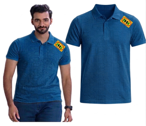 Men Business Striped Polo <b>T</b> <b>Shirts</b> High Quality Fashion <b>Collar</b> <b>T</b>-<b>shirt</b> Man Polyester Polo Tshirt for Men Camisa Polo Masculina - Product Image 1