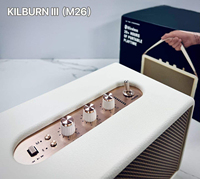 Haut-parleur portable M26 pour l'extérieur, mini subwoofer, basses profondes, son clair, lecteur audio sans fil avec fente pour carte pour le camping et les voyages