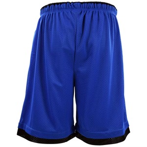 <b>Men</b> Solid Color Polyester Drawstring Shorts Regular Fit Woven Breathable Contrast Binding Swim <b>Trunk</b> Blue - Product Image 3