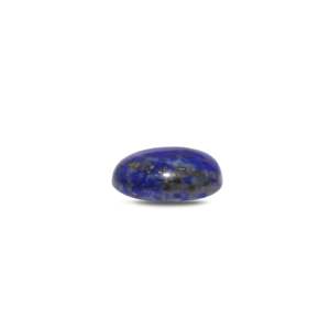 Natural Lapis Lazuli Baguette Cut Gemstone 9.6 Carat Certified Blue Stone for Jewelry Making - Product Image 3
