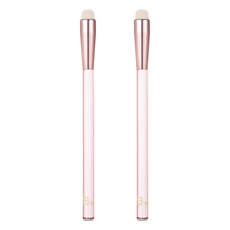 Set di 2 Pennelli Rosa per il Viso Vanillaco con Setole Sintetiche e Manico in Rame a Prezzo Scontato - Product Image 1