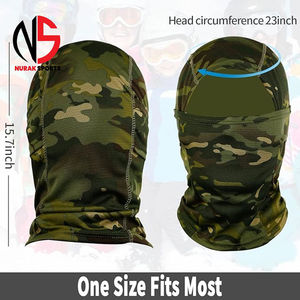 Dernière conception 2026 – Cagoule chaude personnalisée avec logo, masque facial de haute qualité sur mesure, cagoule d'hiver pour hommes et femmes chez Nurak - Product Image 2