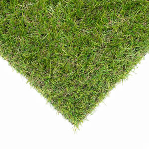 Gazon artificiel pour jardin, décoration de pelouse, gazon synthétique réaliste et naturel, 30-50 mm, vert café - Product Image 4