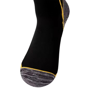 Chaussettes de sport de haute qualité, faible MOQ, design personnalisé, chaussettes en coton pour hommes, chaussettes de sport avec logo personnalisé - Product Image 1