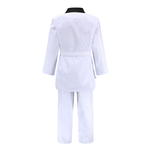 New Arrival Men's Karate Training Uniform High Quality Taekwondo Suit Stretch Breathable Hot Selling <b>Cheap</b> Martial Arts Wear - Product Image 3