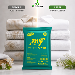 Detergente en Polvo de Alta Espuma OEM |   Detergente para Ropa Multiusos en Formato Grande de 15 kg |   Quitamanchas Ultra Blanco para el Cuidado de la Ropa - Product Image 4