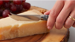 <b>Cheese</b> <b>Knife</b> <b>Set</b> Stainless Steel Blades Resin Handles Durable Eco Friendly Kitchen Tools For <b>Cheese</b> Serving Use And Kitchen Use - Product Image 5