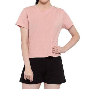 Prix de gros, services OEM, ensembles d'été personnalisés de haute qualité, t-shirts unisexes, ensembles de shorts de sport pour femmes, 2 pièces - Product Image 4