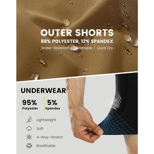 Pantalones Cortos Deportivos de Cintura Alta Personalizados, Ropa Deportiva OEM, Fabricación en Pakistán, Exportación a Mercados de Diferentes Países - Product Image 2
