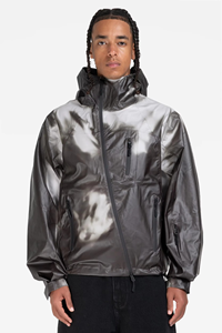 Chaqueta Impermeable Cortavientos con Tecnología Hidrocrómica y Térmica, que Cambia de Color con la Temperatura del Agua - Product Image 3