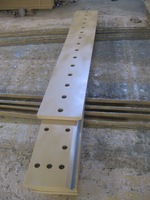 Pièces de train de roulement pour bulldozers miniers D65E-6 : Ensemble de maillons de chenille 517-1245