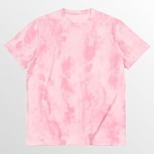 Camisetas de Cuello Redondo para Hombre, Ligeras, de Manga Corta, con Estampado Moderno, Estilo Hipster, Tie-Dye, Casuales, de Verano, Streetwear, con Gráficos - Product Image 4