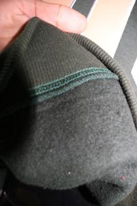 Sudadera de cuello alto USF HUNTER GREEN 100% algodón con apliques bordados, sudadera de cuello ancho con hilos finos - Product Image 5