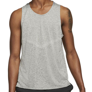 OEM Men's <b>Back</b> Tank Top Low Price Custom Print Cotton Stringer Gym Fitness Singlet Workout Muscle Bodybuilding Men's Tank Top - Product Image 2
