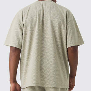 Conjuntos de Verano para Hombre 100% Algodón Térmico, Camisetas con Cuello Redondo y Pantalones Cortos, Hechos en Pakistán, Conjuntos Masculinos de Alta Calidad - Product Image 4