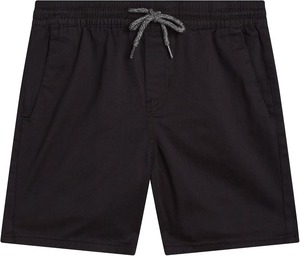 กางเกงขาสั้นทรงหลวมผ้าสแปนเด็กซ์/โพลีเอสเตอร์ ระบายอากาศได้ดี เป็นมิตรกับสิ่งแวดล้อม ขายส่งตามสั่ง ยอดนิยม ล้างสีแบบแอซิดฟอก ซีดจางแบบซันเฟด สีพื้น พร้อมปักโลโก้ตามสั่ง สำหรับผู้ชาย - Product Image 1