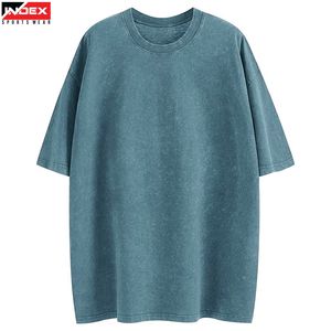 T-shirt délavé à l'acide OEM ODM, design personnalisé, coupe oversize, coton, streetwear, vintage, pour hommes et femmes - Product Image 1