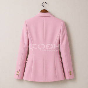 Blazer Transpirable de Poliéster y Algodón con Doble Ribete y Forro Personalizado de la Hermandad Griega Alpha Kappa de Cosh International, Listo para Enviar - Product Image 4