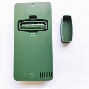 เทอร์โมมิเตอร์กลางแจ้งติดผนังดิจิตอลสูงสุด - Product Image 2