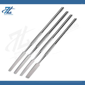 Juego de Espátulas Dentales de Acero Inoxidable Profesional, Instrumentos Quirúrgicos de Alta Calidad, Certificación CE, Fabricante de Pakistán - Product Image 6