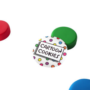 Autocollants en vinyle découpés à la forme, résistants aux UV et imperméables, 100 pièces, pour cadeaux de fête, étiquettes de bougies, emballages cadeaux, scrapbooking - Product Image 3