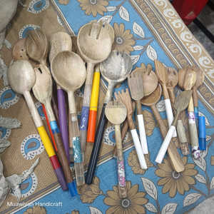 High Quality Mango Wooden Spoon Cutlery - Product Image 6